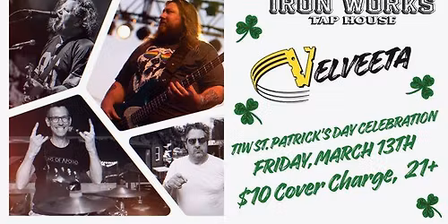 St. Patrick\u2019s Celebration at TIW with the band Velveeta