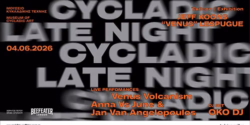 Cycladic Late Night 2026