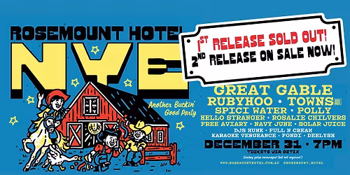 Rosemount Hotel NYE 2025