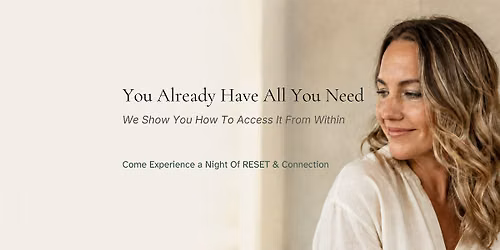 Return to Yourself | An In-Person RESET from Overwhelm & Burnout