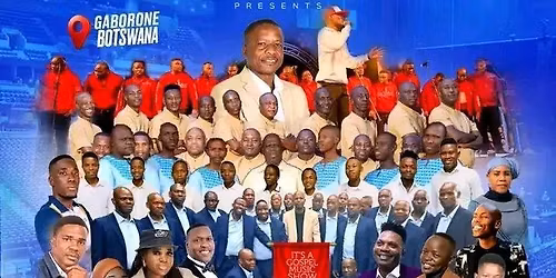 Daniel Oletile live in concert