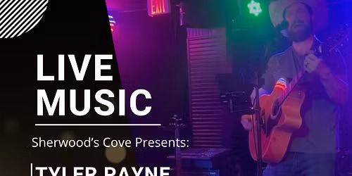 Live music @ Sherwood\u2019s Cove 