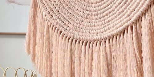 Beginner Macram\u00e9 Class (Feb. 19)