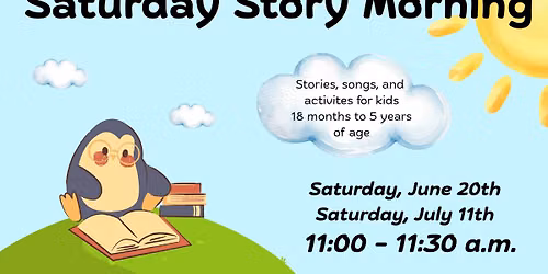 Saturday Story Morning - Cartersville