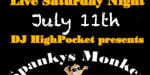 Spanky’s Monkey 🙈 Live @ Cinema Tavern