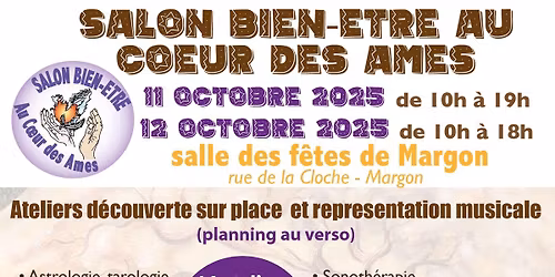 SALON AU COEUR DES AMES à MARGON 