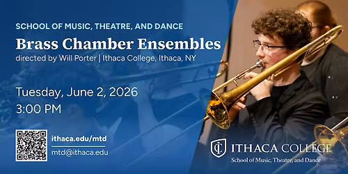 Afternoon Concert - Brass Chamber Music from New York