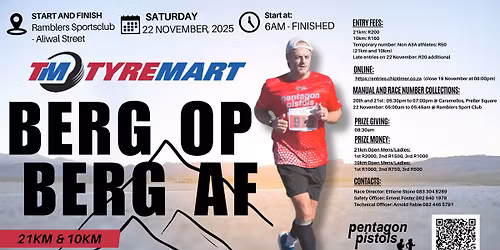 TYREMART Berg Op Berg Af