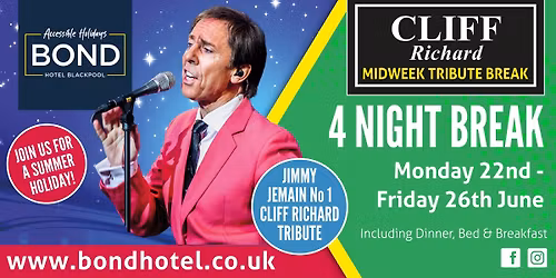 \ud83c\udf1f The Cliff Richard Experience with Jimmy Jermaine!