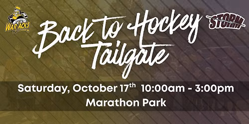 Back to Hockey Tailgate