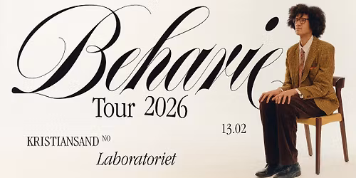 Dirty Old Town pres: Beharie | Laboratoriet