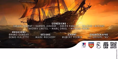 Spectacle LES BRETELLES A BASCULE