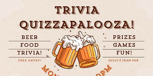 Trivia Quizzapalooza at Sully's! (with Kyler)