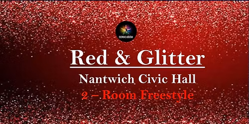Ceroc Addiction Nantwich Civic Hall 2-Room Red & Glitter Freestyle