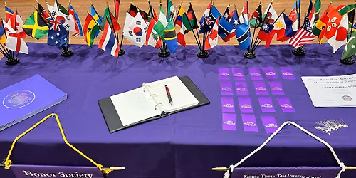 Omega Iota\/ARNA Research Day