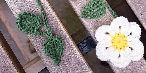 Crochet Daisy Chain Garland Workshop 