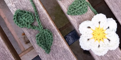 Crochet Daisy Chain Garland Workshop
