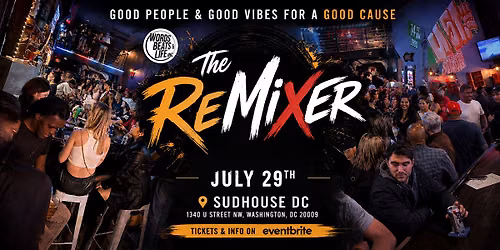 The Remixer: A DC Friend-Raiser