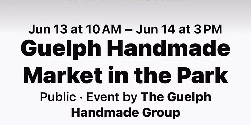 Market in the Park