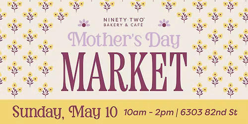 Third Annual Mother's Day Market