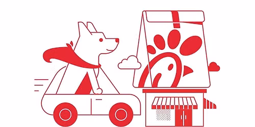 Dogs in the Drive-Thru