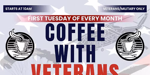Coffee with Veterans