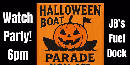Halloween Boat Parade Watch Party