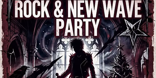 Rock & New Wave Party with DJ SKULLZ