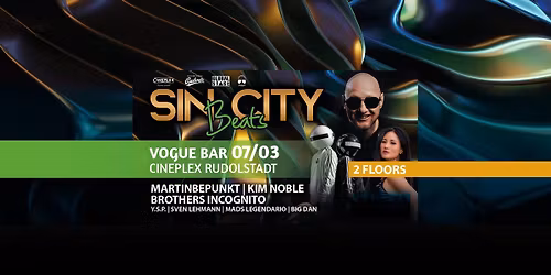 MARTINBEPUNKT -Live- BROTHERS INCOGNITO & KIM NOBLE im VOGUE 2.0