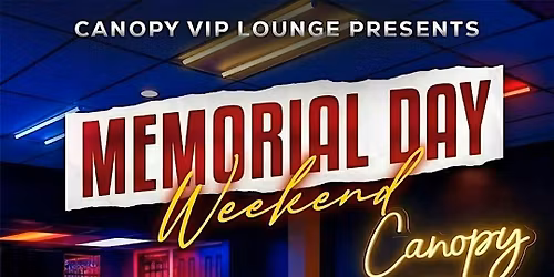 Memorial Day Weekend