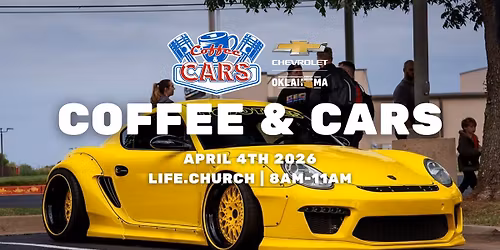 April Coffee & Cars Presented by Your Oklahoma Chevy Team Dealers