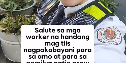 Labor day pero duty