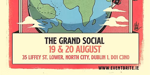 Dead Fish in Dublin - 25th Anniversary Special Show - Afasia