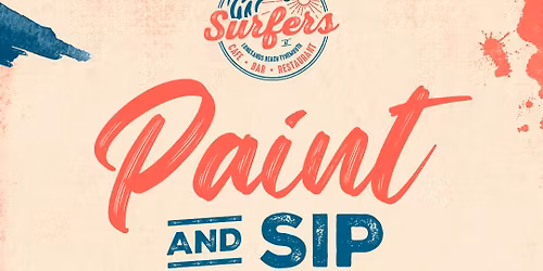 FESTIVE BOB ROSS- paint along- Surfers Monday 24th November