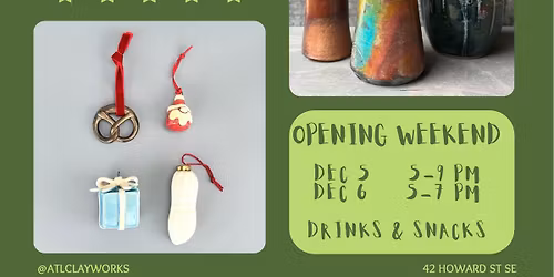 Annual Holiday Gallery Opening and Sale