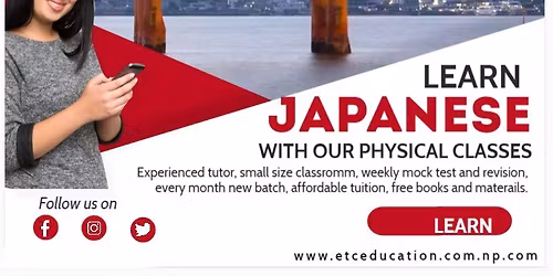 Learn Japanese with ETC Education!