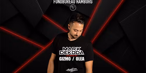 MARK DEKODA @ FUNDBUREAU HAMBURG