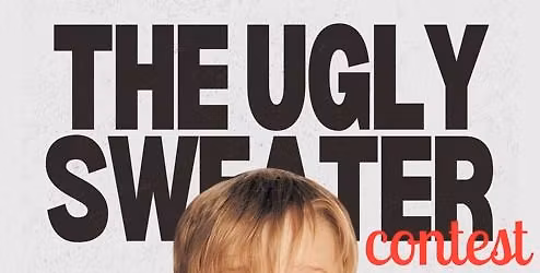 Ugly Sweaters in the Boathouse!