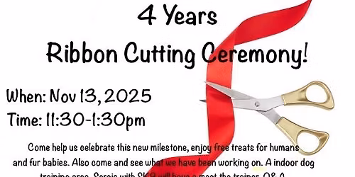 Ribbon Cutting