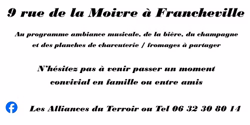 Les Alliances du Terroir vous invite \u00e0 son 3\u00e8me Ap\u00e9ro Gourmand le 12 Septembre 2026