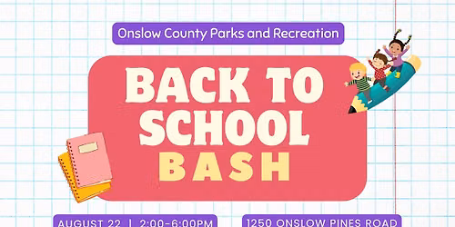 Back to School Bash