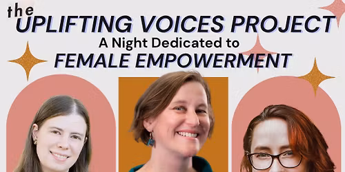 Spring Authors Night: Women\u2019s Empowerment Edition \u2728
