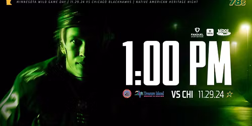 Minnesota Wild at Chicago Blackhawks at United Center