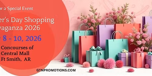 Mother's Day Shopping Extravaganza 2026