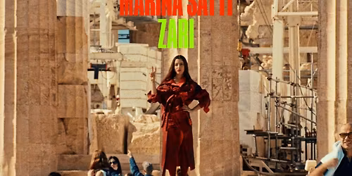 Marina Satti with Leon of Athens