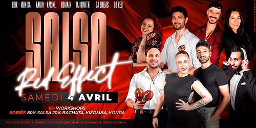 Salsa Red Effect - Cours et soir\u00e9es Salsa