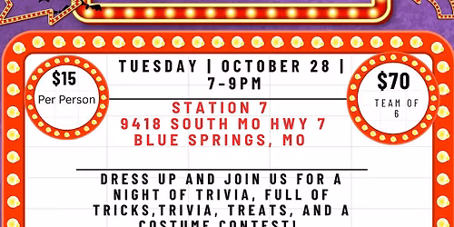 Halloween Trivia Night