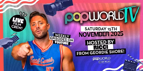 Popworld TV with Ricci G