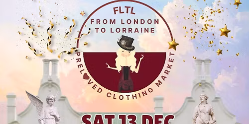 Thrift clothing market 