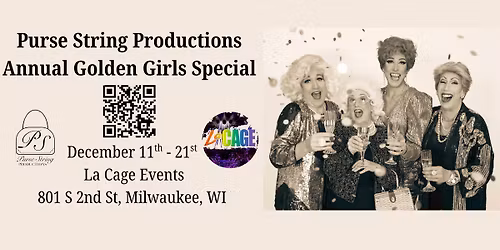 Purse String Productions Annual Golden Girls Special